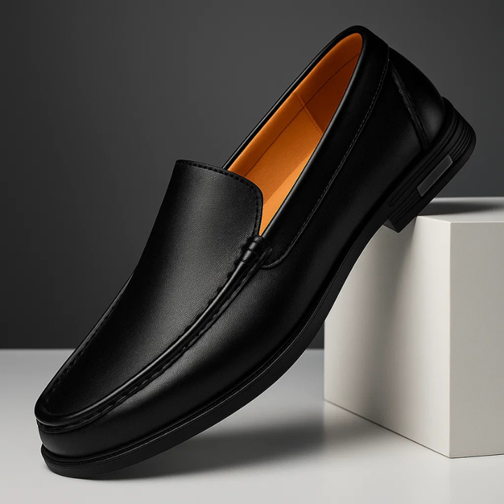 Elegant Leather Loafers | Cushioned Insole for All-Day Comfort | Stylish Footwear for Men 4