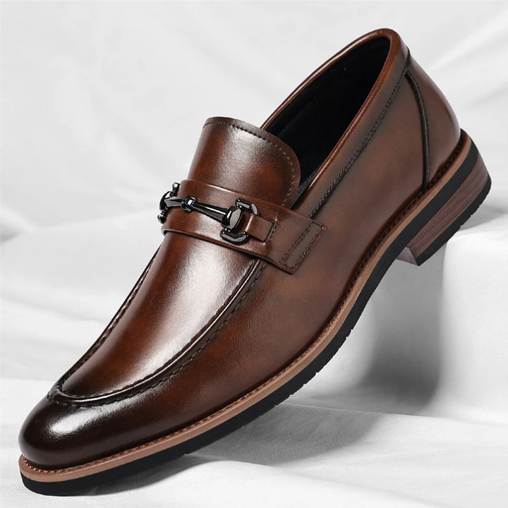 Veneto | Black Loafers for Women with Cushioned Footbed | Stylish Comfort for Everyday Wear 1