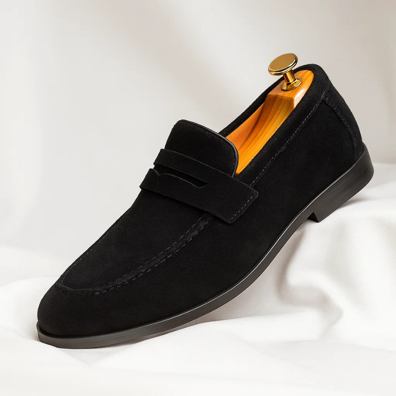 Luxe Suede Loafers for Women with Cushioned Footbed | Stylish Comfort for Everyday Wear 9