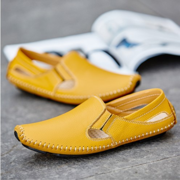 Genuine Leather Sandals for Women with Cushioned Footbed | Adjustable Strap for All-Day Comfort 17