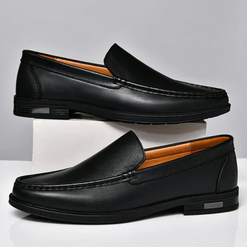 Elegant Leather Loafers | Cushioned Insole for All-Day Comfort | Stylish Footwear for Men 5