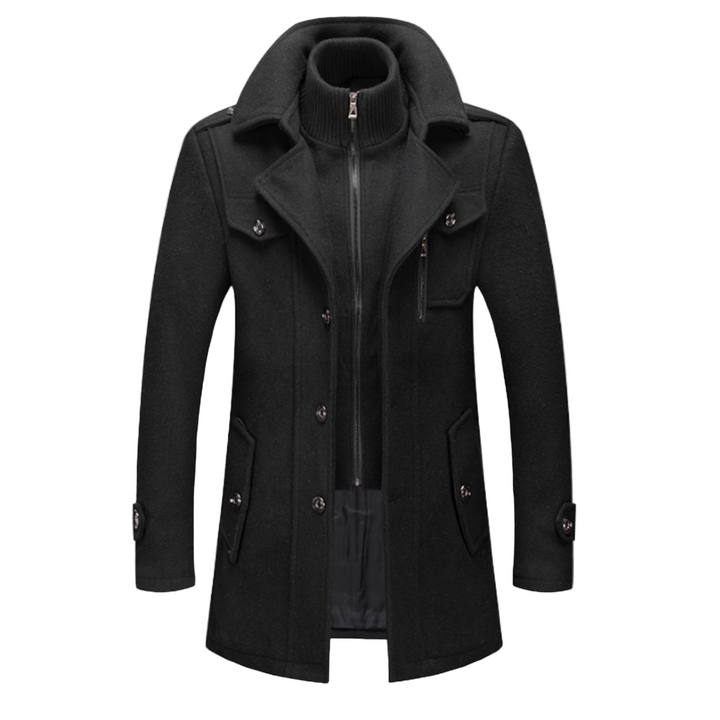 Angelo | The warmest and most elegant coat for men