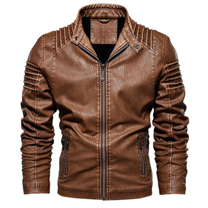 Nolan | Empire Leather Jacket