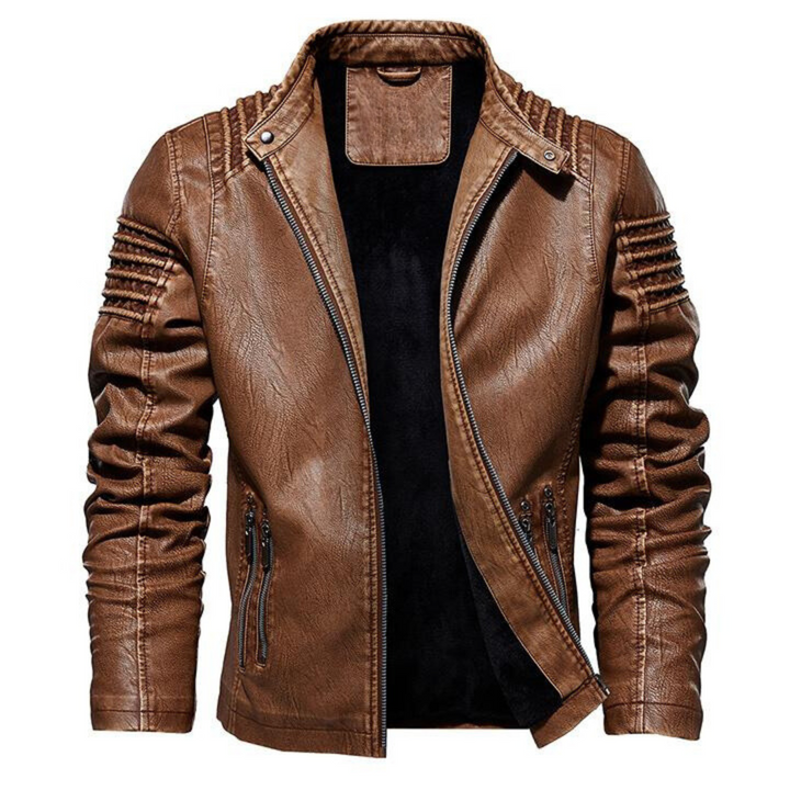 Nolan | Empire Leather Jacket