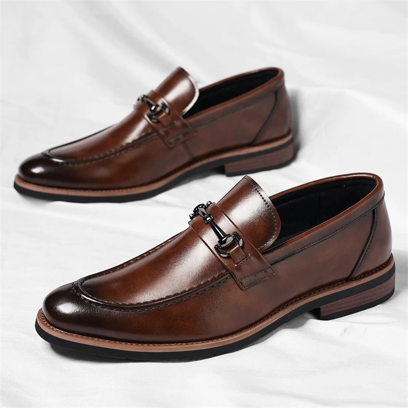Veneto | Black Loafers for Women with Cushioned Footbed | Stylish Comfort for Everyday Wear 2
