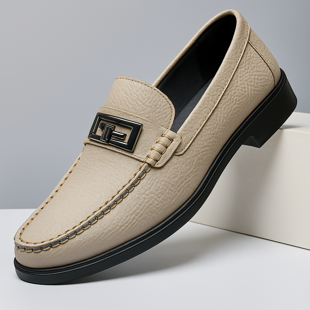 Marcelo | Black Loafers for Women with Cushioned Insole | Stylish Comfort for Everyday Wear 1