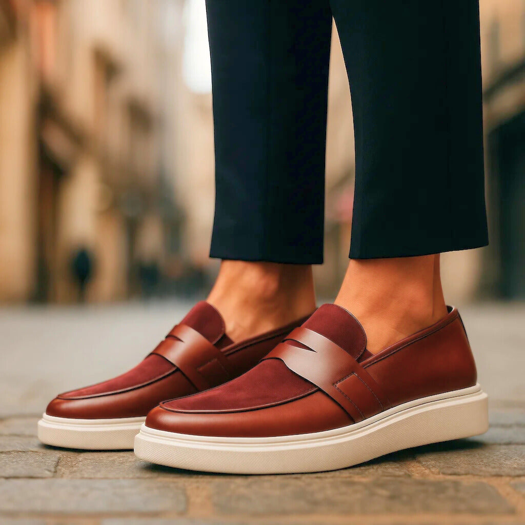 Lusso Collection | Black Loafers for Women with Cushioned Footbed | Stylish Comfort for Everyday Wear 6