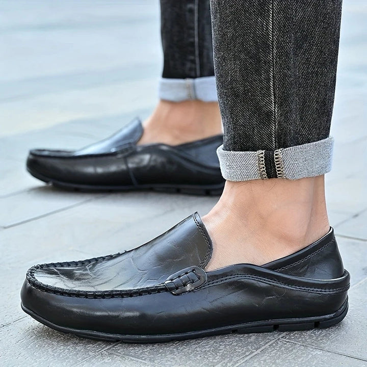 Ravello Collection | Black Loafers for Women with Cushioned Insole | Stylish Comfort for All-Day Wear 10
