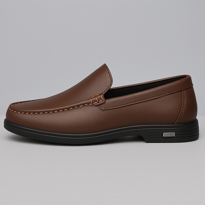 Italian Leather Loafers | Cushioned Insole for All-Day Comfort & Style 7