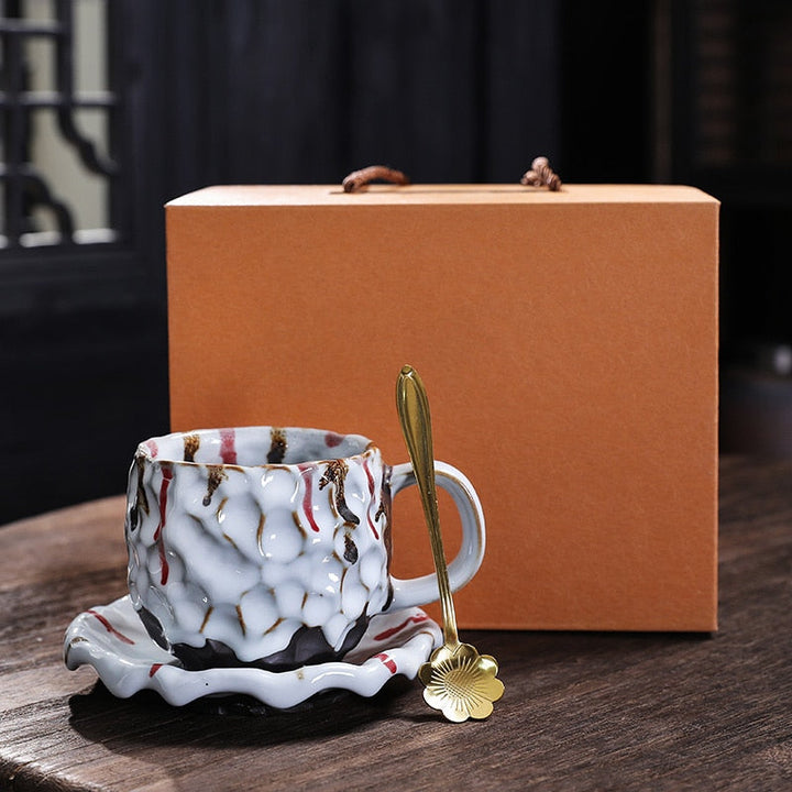 Vintage Japanese Teacup Set