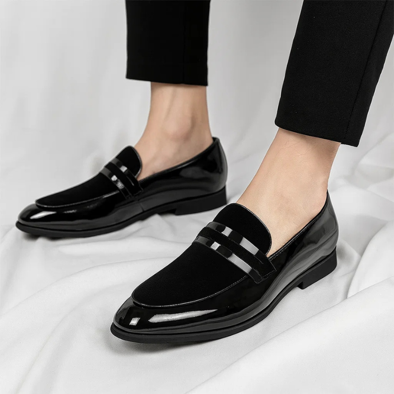Nardo Collection | Black Loafers for Women with Cushioned Footbed | Sleek Comfort for Everyday Wear 8