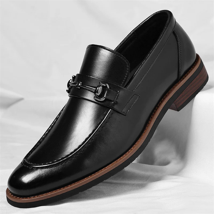 Veneto | Black Loafers for Women with Cushioned Footbed | Stylish Comfort for Everyday Wear 6
