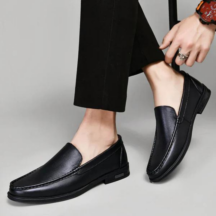 Elegant Leather Loafers | Cushioned Insole for All-Day Comfort | Stylish Footwear for Men 10