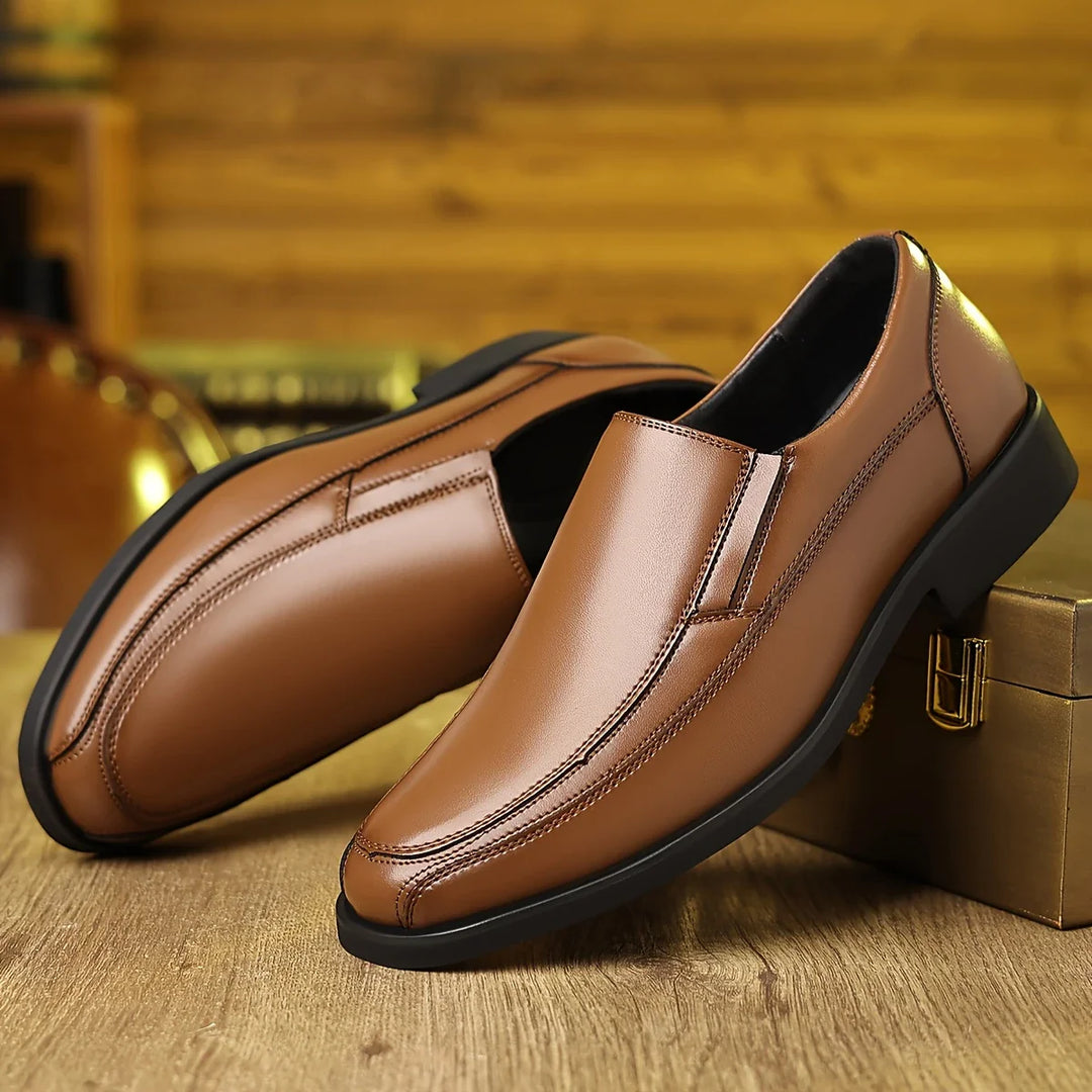 Oxford Collection | Genuine Leather Loafers with Cushioned Insole | Stylish Comfort for All-Day Wear 2
