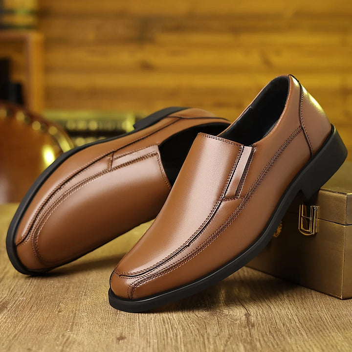 Oxford Collection | Genuine Leather Loafers with Cushioned Insole | Stylish Comfort for All-Day Wear 2