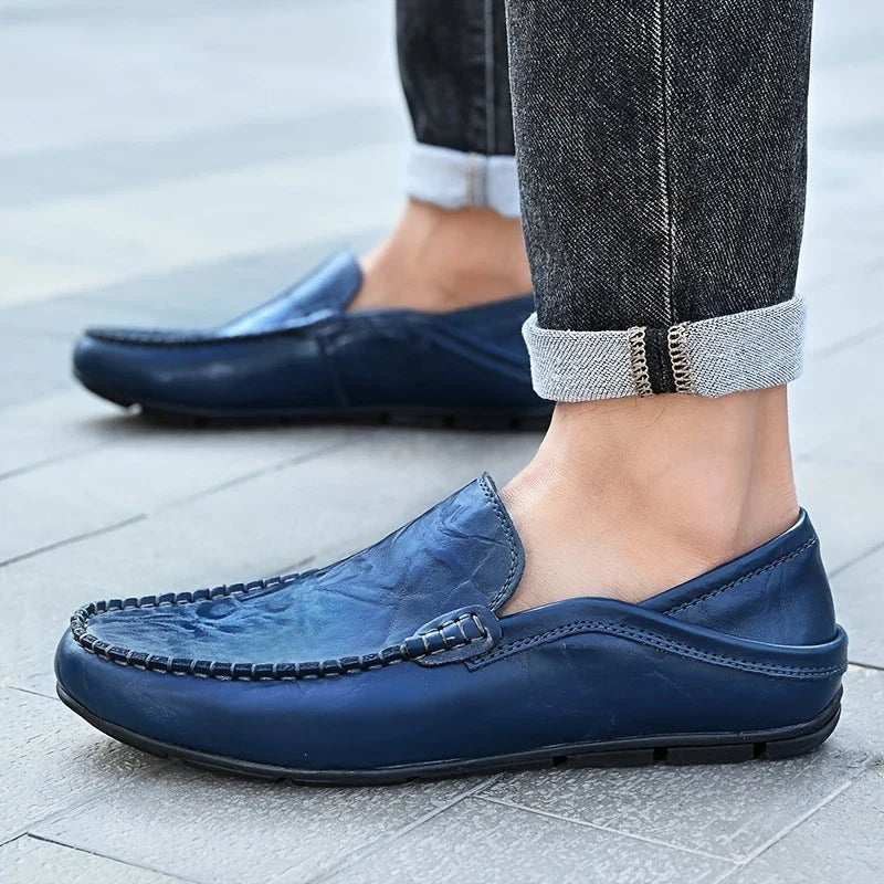 Ravello Collection | Black Loafers for Women with Cushioned Insole | Stylish Comfort for All-Day Wear 4