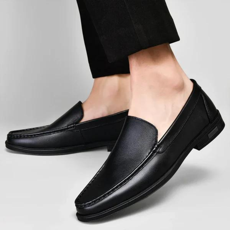 Elegant Leather Loafers | Cushioned Insole for All-Day Comfort | Stylish Footwear for Men 8