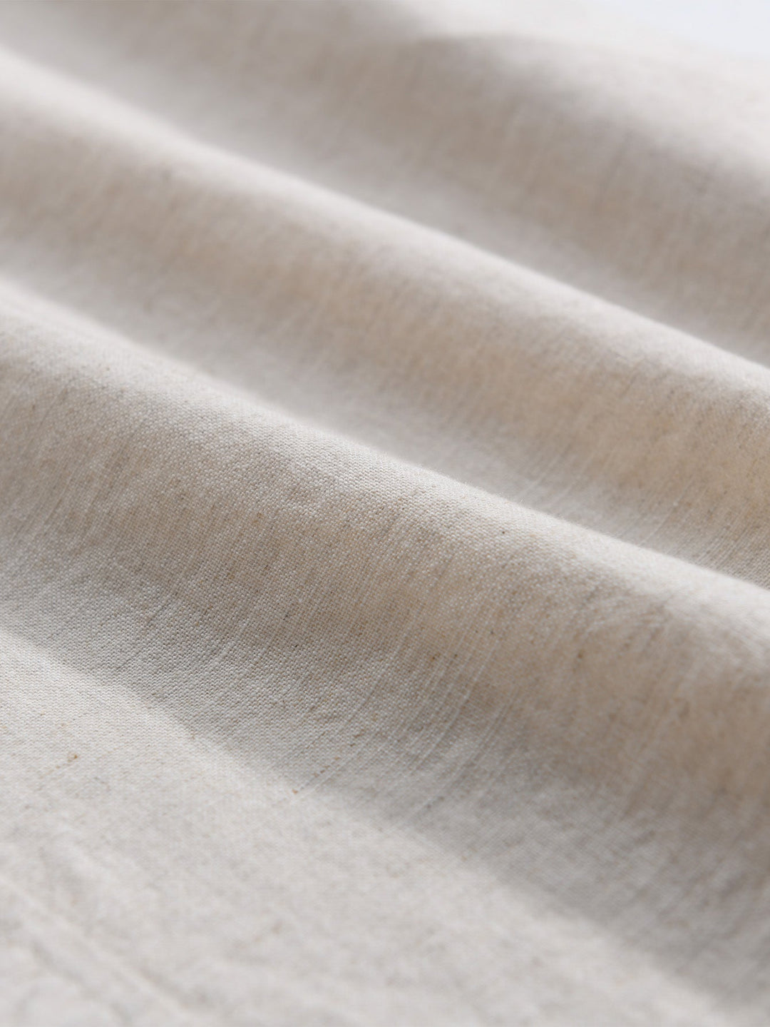 Long Sleeve Linen Cotton Shirt With Pocket & Straight Leg Linen Pants