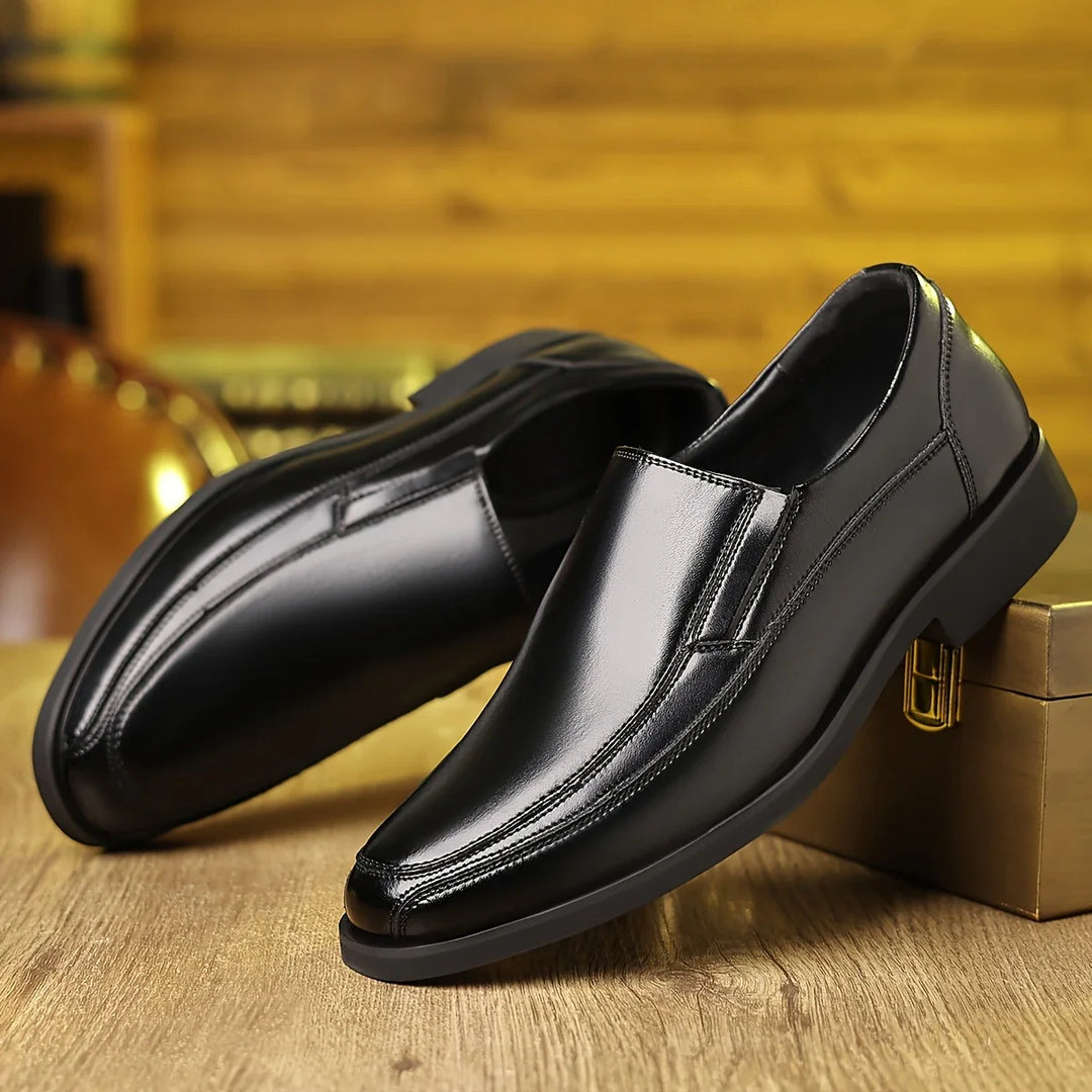 Oxford Collection | Genuine Leather Loafers with Cushioned Insole | Stylish Comfort for All-Day Wear 6