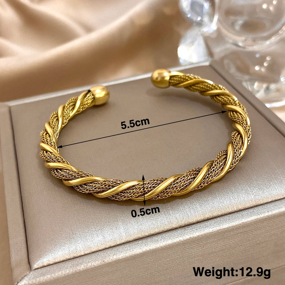 Renaissance Cuff Bracelet