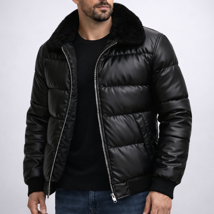 Cristiana | Premium Urban Puffer Jacket with Padded Collar