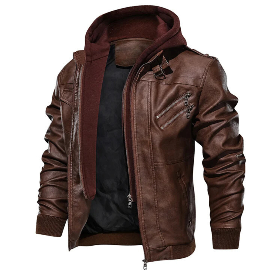 Theo | Heritage Leather Jacket