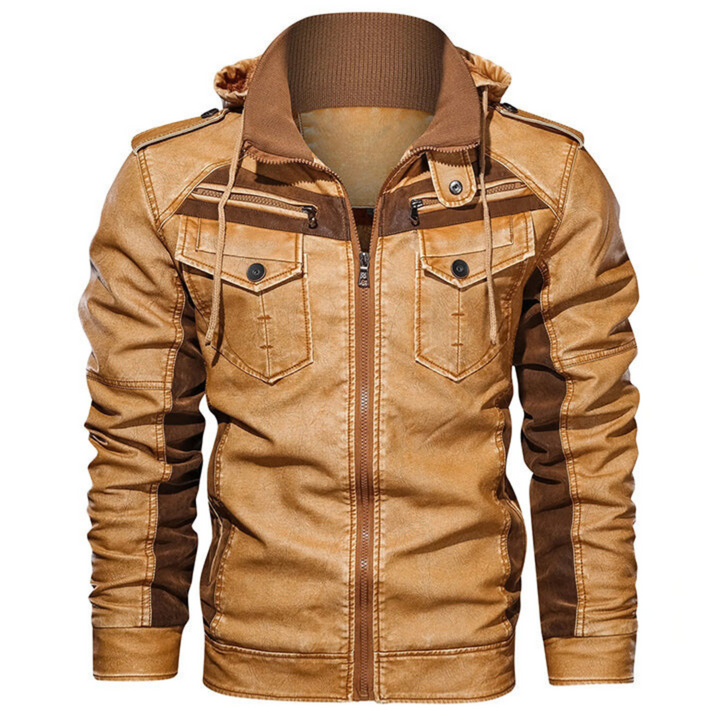 Archie | Legend Leather Jacket