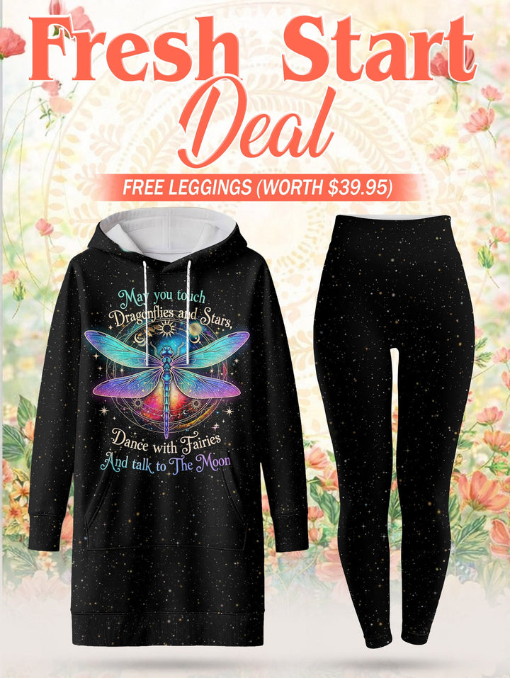 "Ether" Hoodie Dress & Leggings Deal