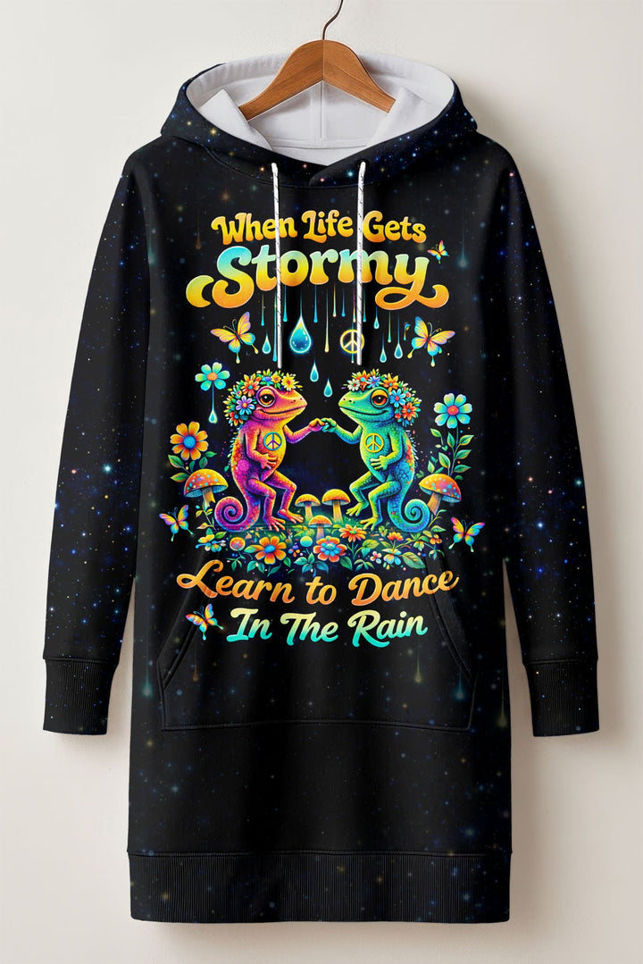 "Stomp" Hoodie Dress & Leggings Deal