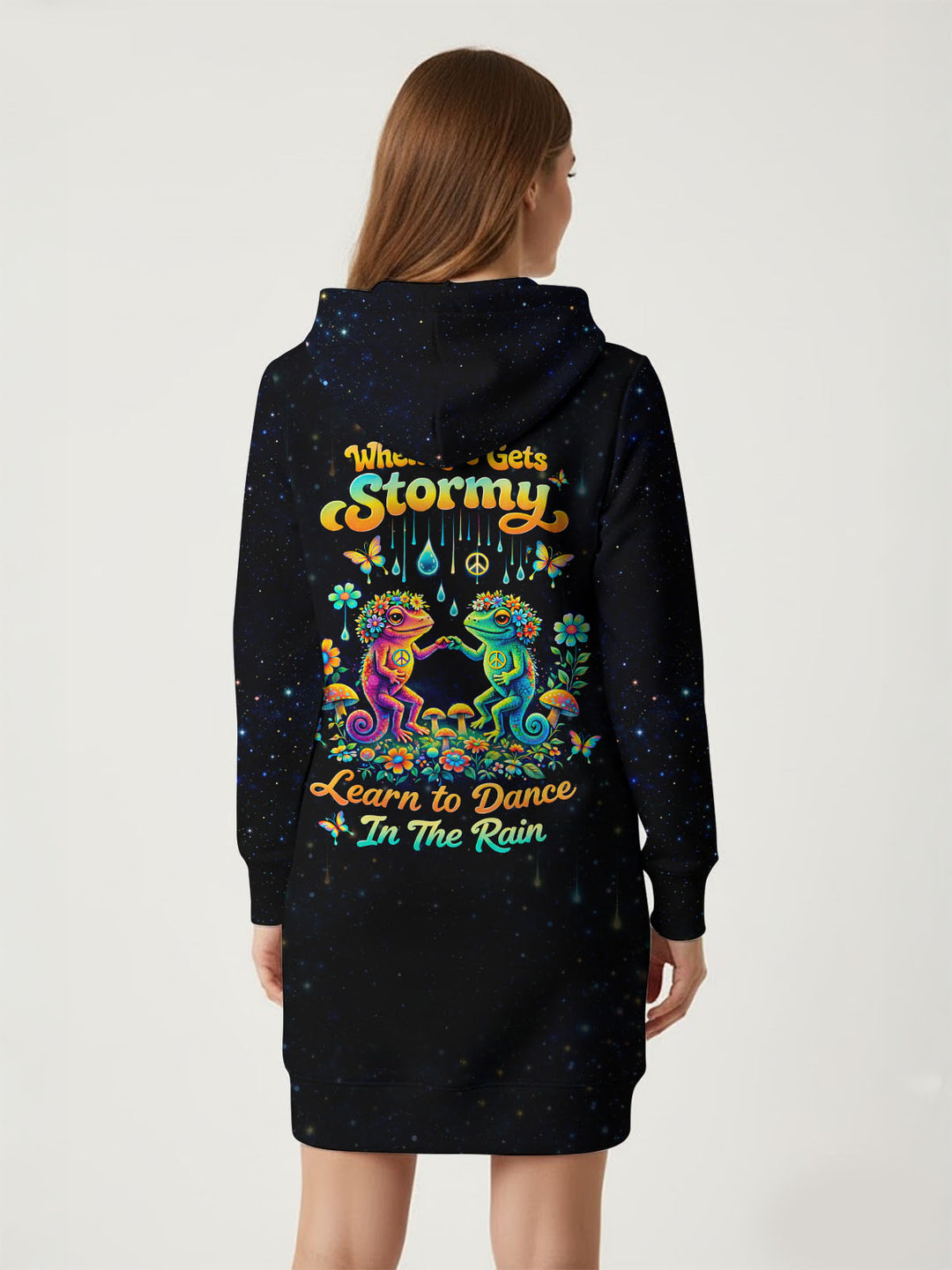 "Stomp" Hoodie Dress & Leggings Deal