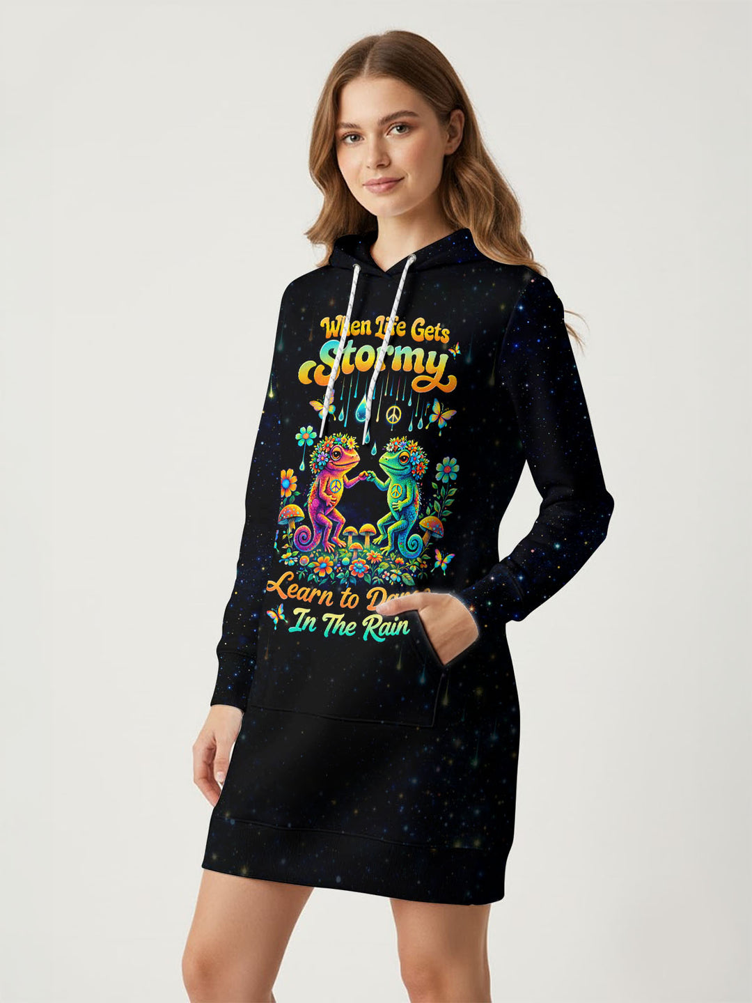 "Stomp" Hoodie Dress & Leggings Deal