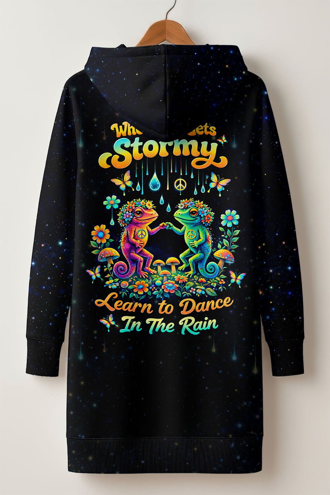 "Stomp" Hoodie Dress & Leggings Deal