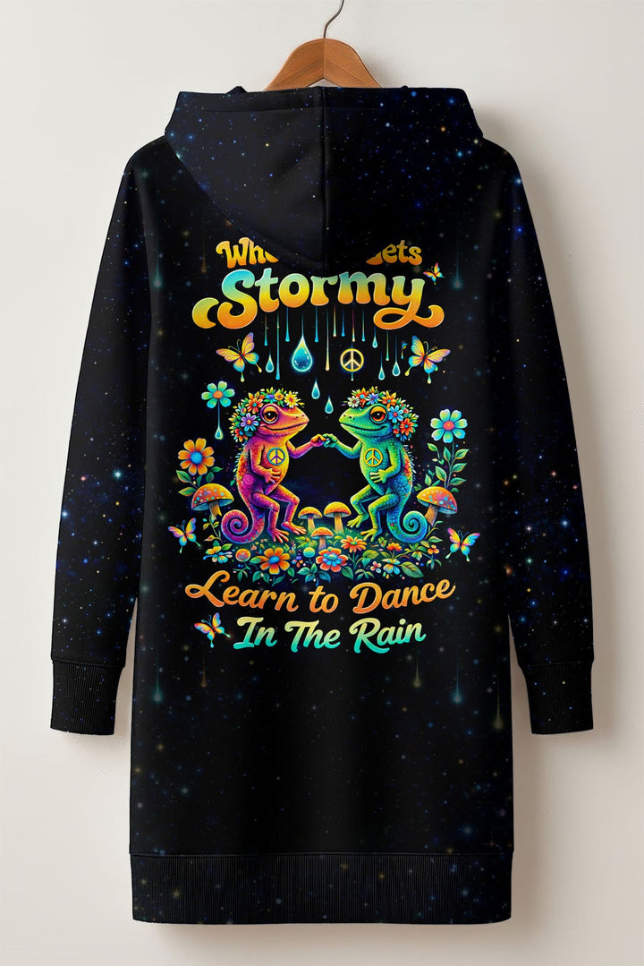 "Stomp" Hoodie Dress & Leggings Deal