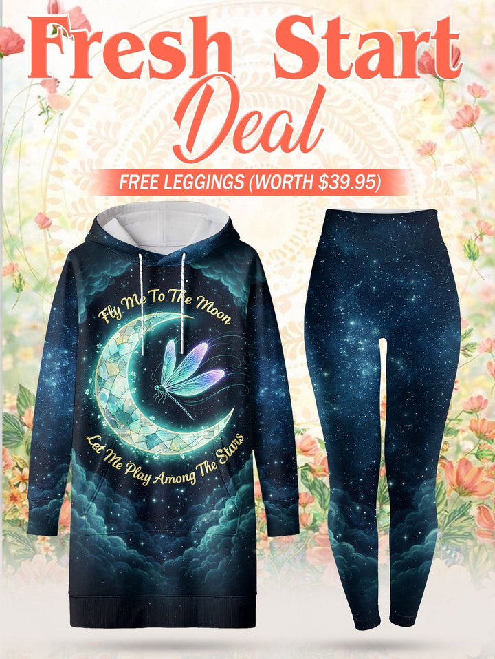 "Swoon" Hoodie Dress & Leggings Deal