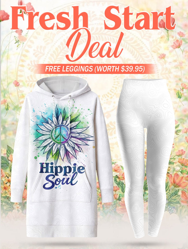 "Bloom" Hoodie Dress & Leggings Deal