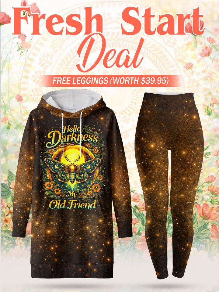"Ember" Hoodie Dress & Leggings Deal