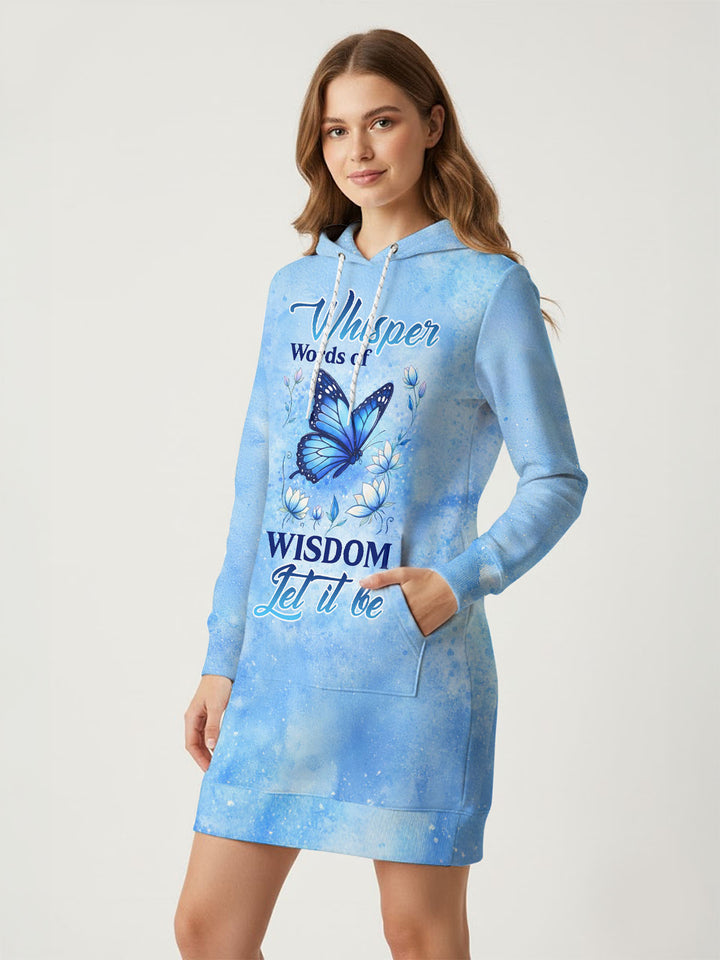 "Hush" Hoodie Dress & Leggings Deal