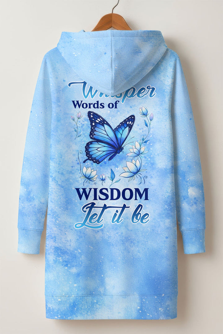 "Hush" Hoodie Dress & Leggings Deal