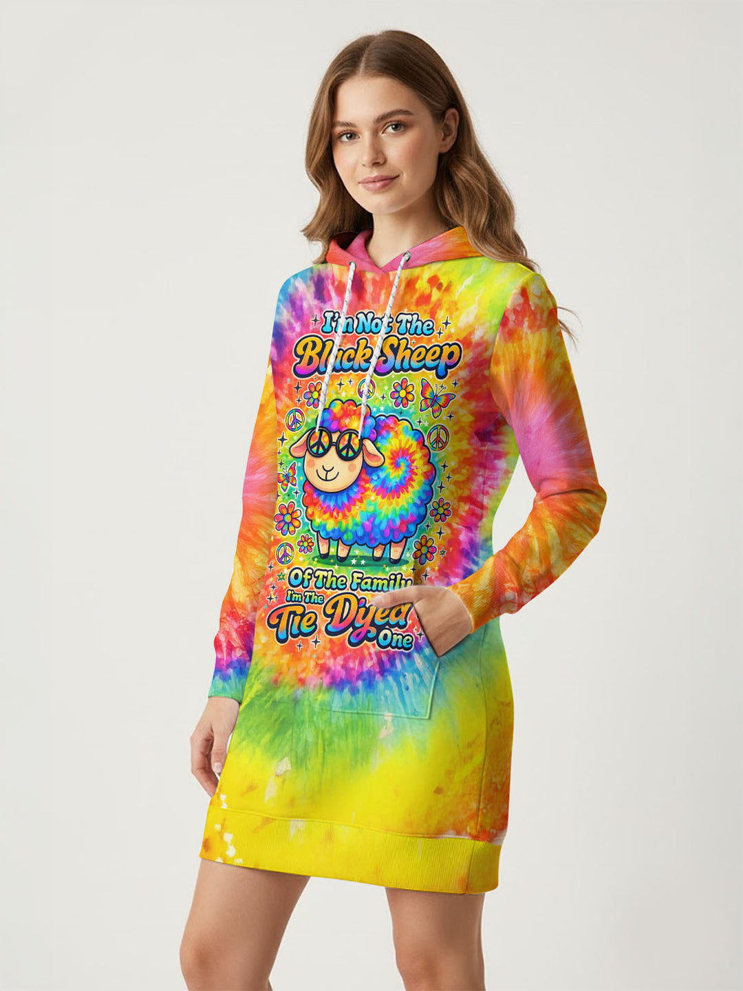 "Baaad" Hoodie Dress & Leggings Deal