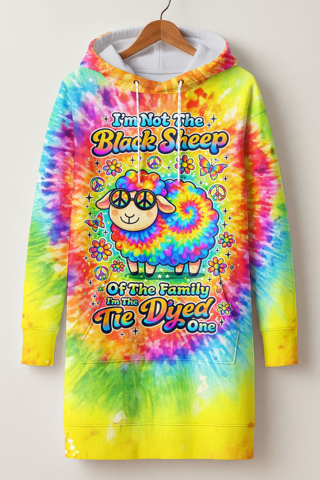 "Baaad" Hoodie Dress & Leggings Deal