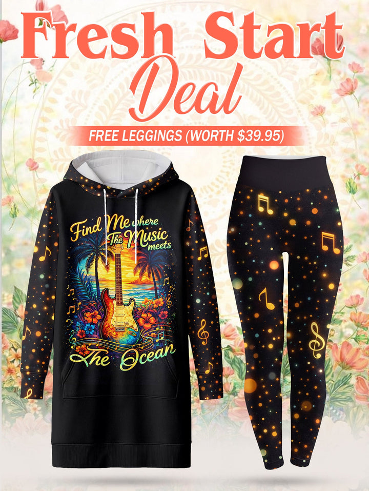 "Sway" Hoodie Dress & Leggings Deal