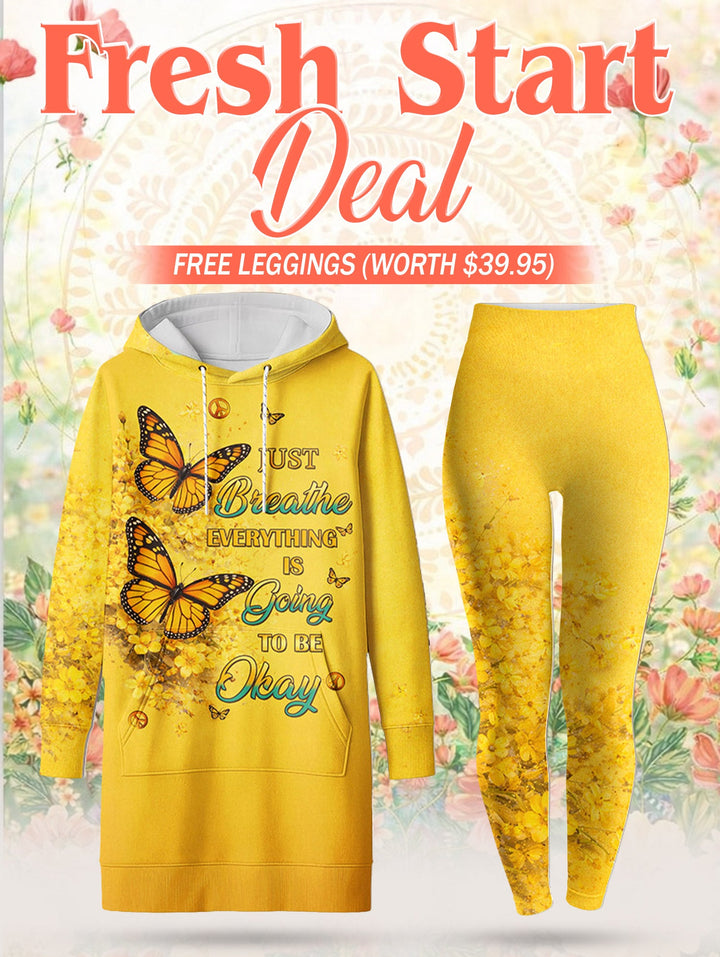"Steady" Hoodie Dress & Leggings Deal