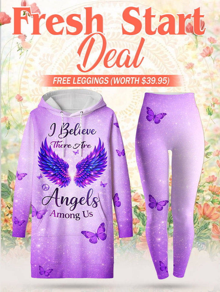 "Grace" Hoodie Dress & Leggings Deal