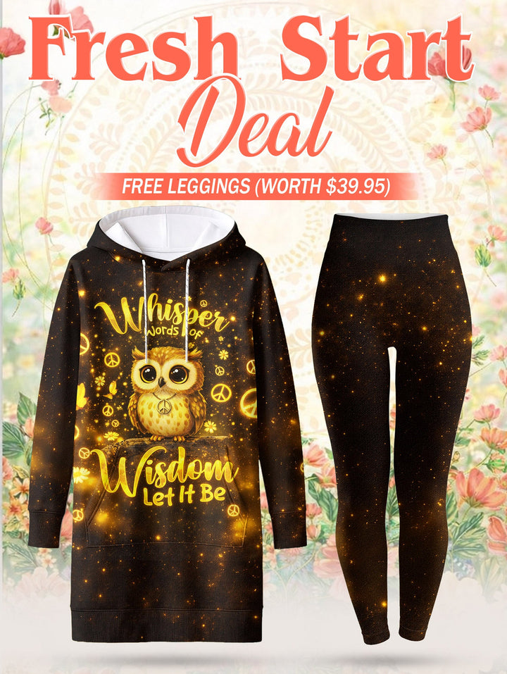 "Sage" Hoodie Dress & Leggings Deal