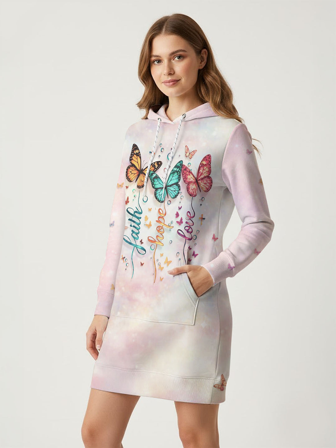 "Flutter" Hoodie Dress & Leggings Deal