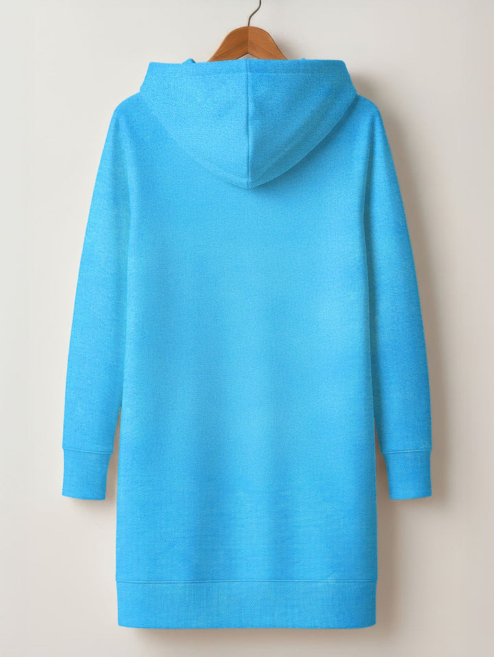 Turquoise "Moxie" Hoodie Dress & Leggings Deal