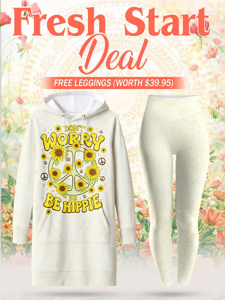 "Breezy" Hoodie Dress & Leggings Deal
