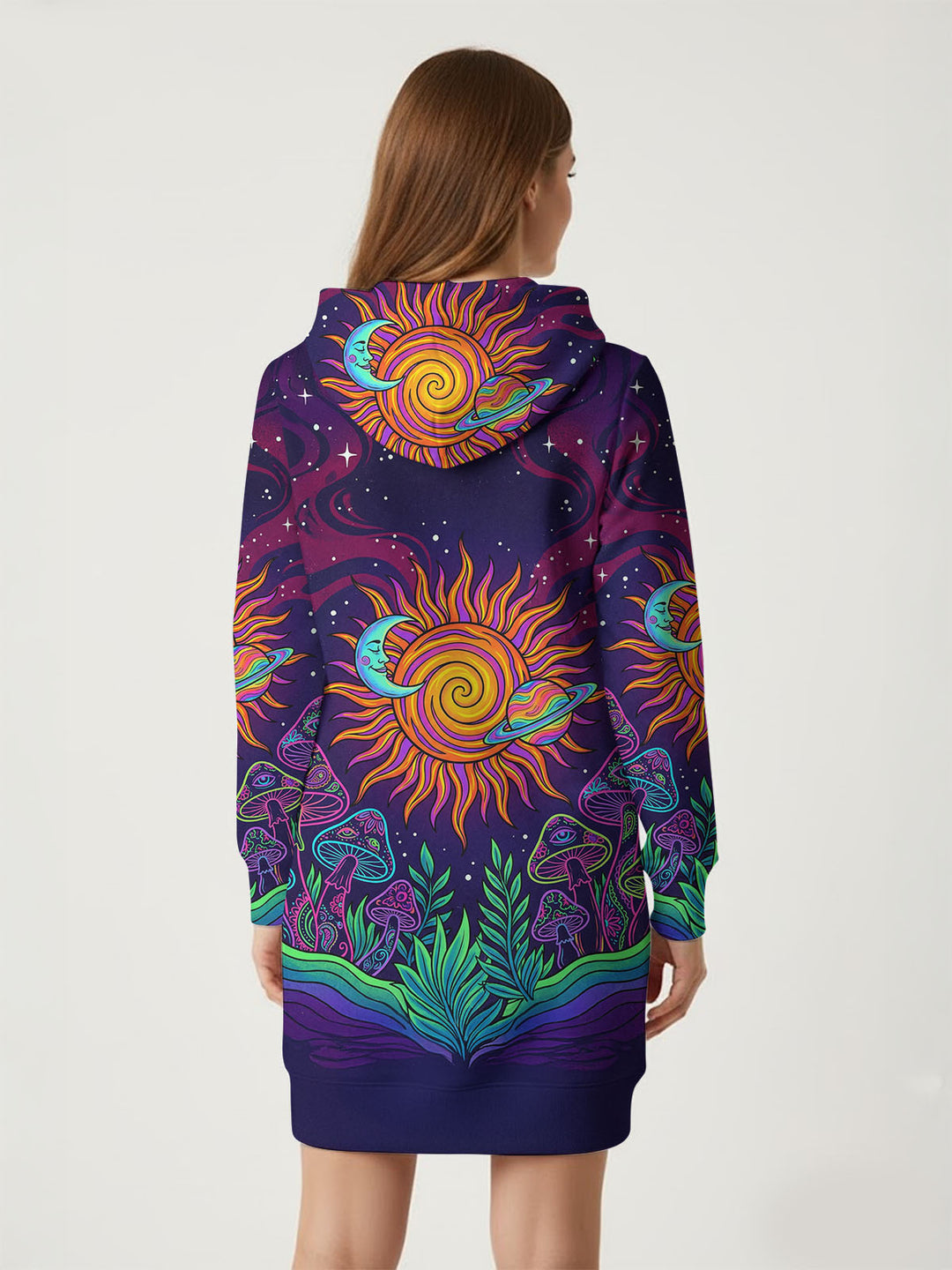 "Trance" Hoodie Dress & Leggings Deal
