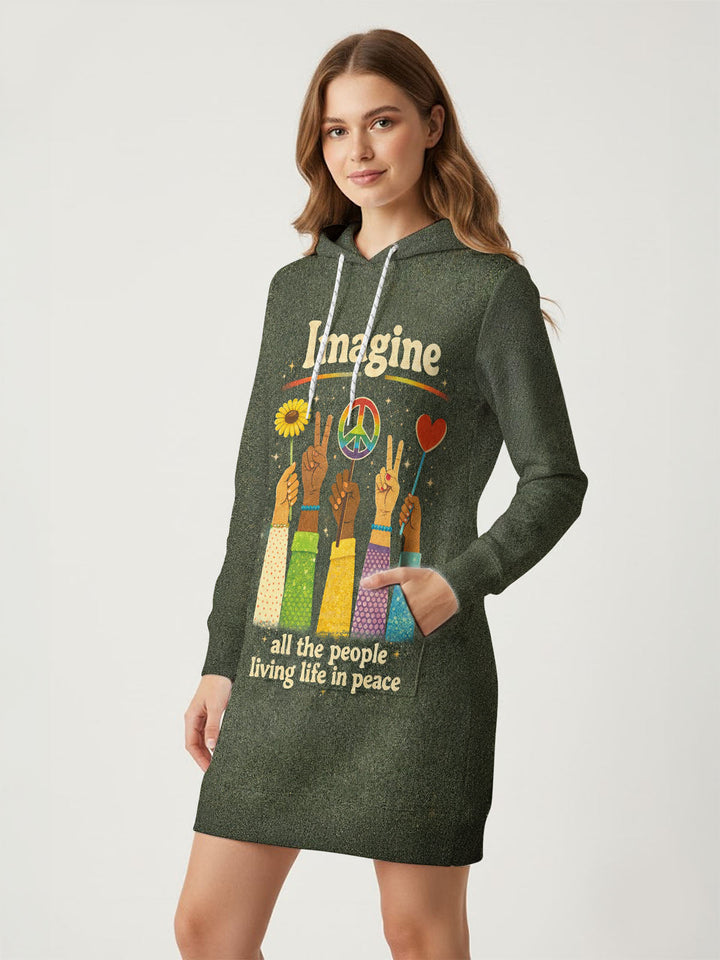 "Fork" Hoodie Dress & Leggings Deal