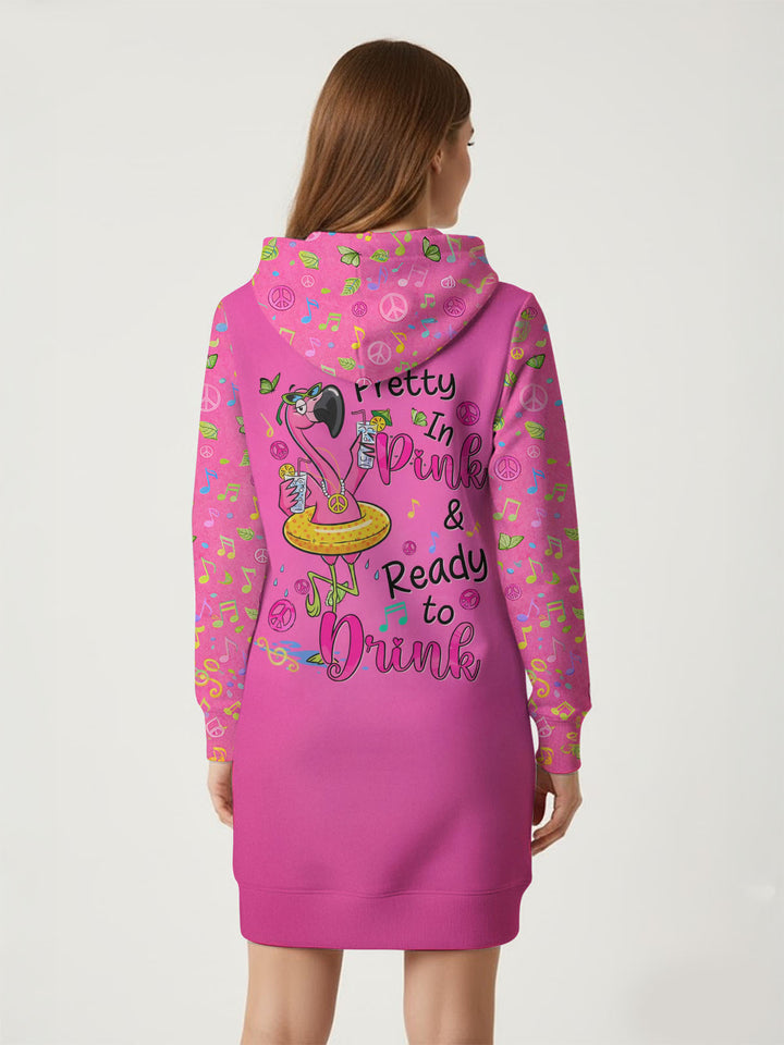 "Pinka" Hoodie Dress & Leggings Deal
